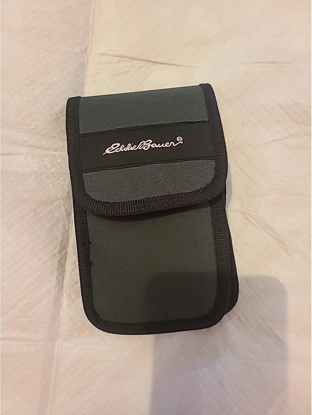 Eddie Bauer  Pack Belt Saddle Pouch Green Hiking